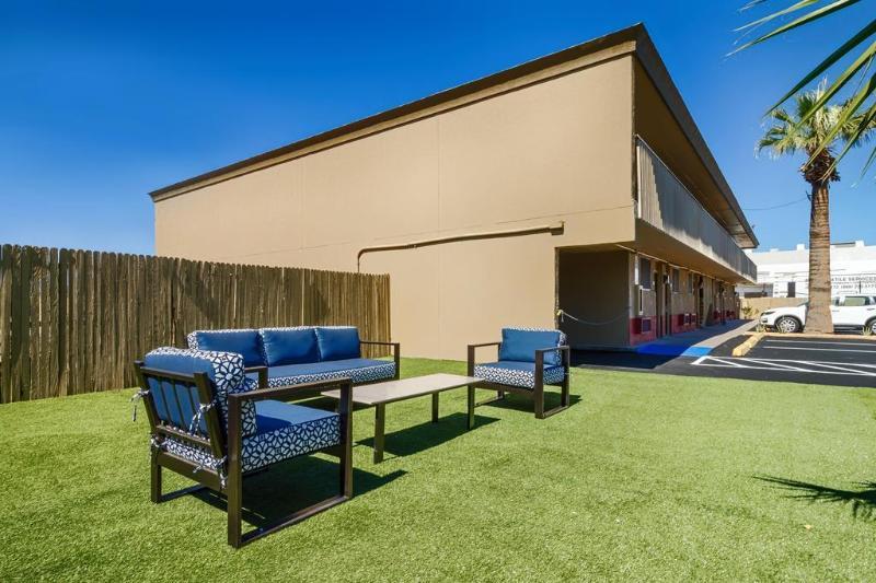 Motel City Center Downtown Phoenix Exterior foto